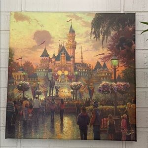 Thomas Kinkade Print Disney